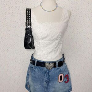 Victoria's secret Women's White Blouse